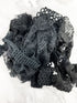 Black Lace Trims Variety Trim Scrap Pack Scrap Bundle Pack 10 Pieces SPK00174